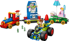 LEGO 43264 Disney Toy Story Celebration Train & RC Car | 206 PCS