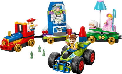 LEGO 43264 Disney Toy Story Celebration Train & RC Car | 206 PCS