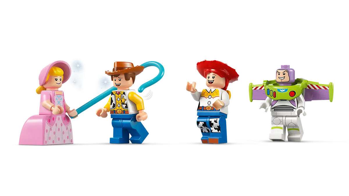 LEGO 43264 Disney Toy Story Celebration Train & RC Car | 206 PCS