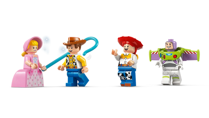 LEGO 43264 Disney Toy Story Celebration Train & RC Car | 206 PCS