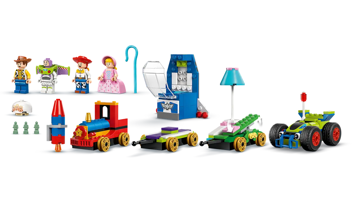 LEGO 43264 Disney Toy Story Celebration Train & RC Car | 206 PCS