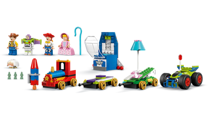 LEGO 43264 Disney Toy Story Celebration Train & RC Car | 206 PCS