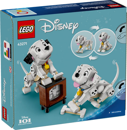 LEGO 43271 Disney Lucky & Penny 101 Dalmatians Puppies | 268 PCS