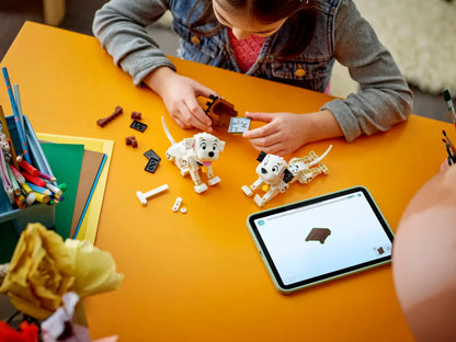 LEGO 43271 Disney Lucky & Penny 101 Dalmatians Puppies | 268 PCS