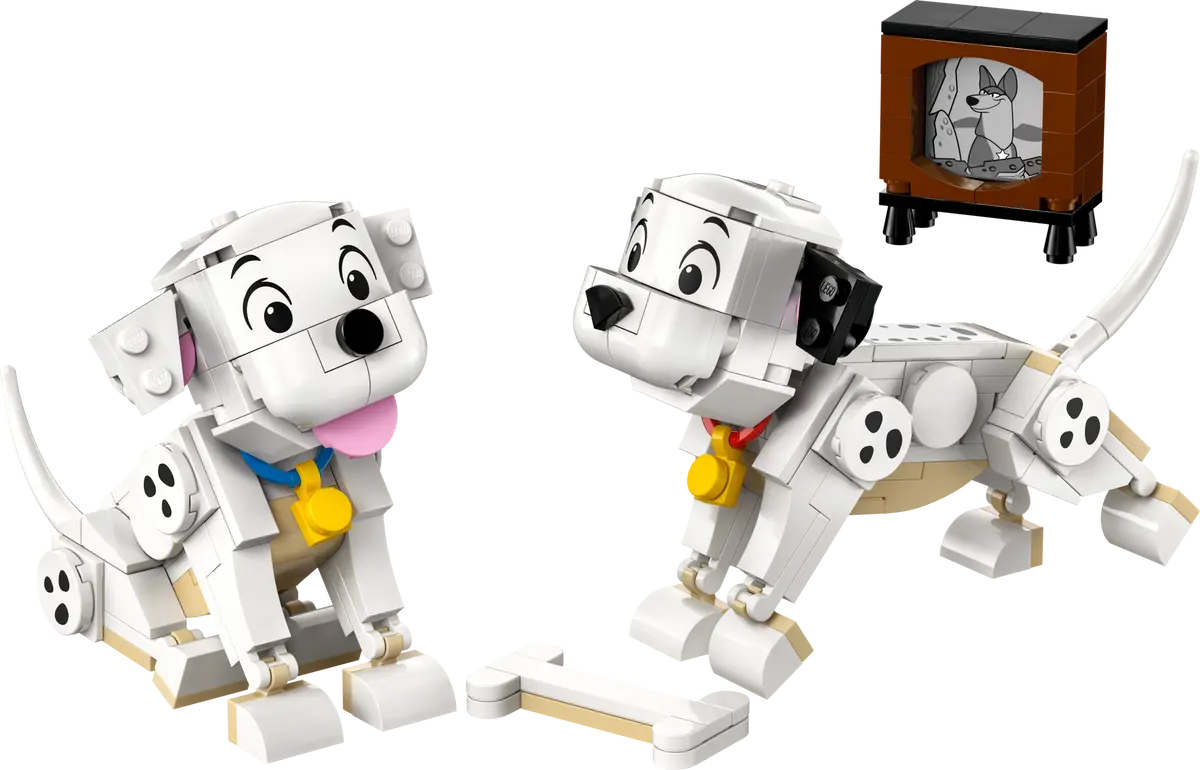 LEGO 43271 Disney Lucky & Penny 101 Dalmatians Puppies | 268 PCS