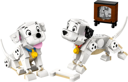 LEGO 43271 Disney Lucky & Penny 101 Dalmatians Puppies | 268 PCS