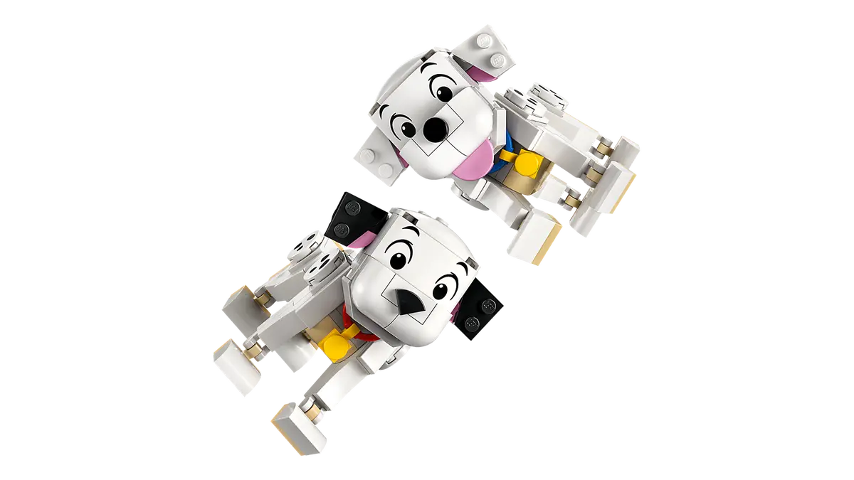 LEGO 43271 Disney Lucky & Penny 101 Dalmatians Puppies | 268 PCS