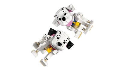 LEGO 43271 Disney Lucky & Penny 101 Dalmatians Puppies | 268 PCS