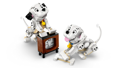 LEGO 43271 Disney Lucky & Penny 101 Dalmatians Puppies | 268 PCS
