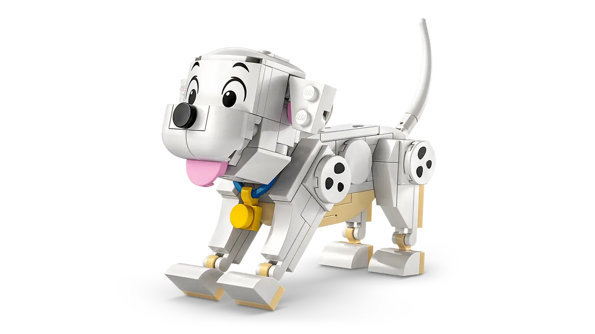 LEGO 43271 Disney Lucky & Penny 101 Dalmatians Puppies | 268 PCS