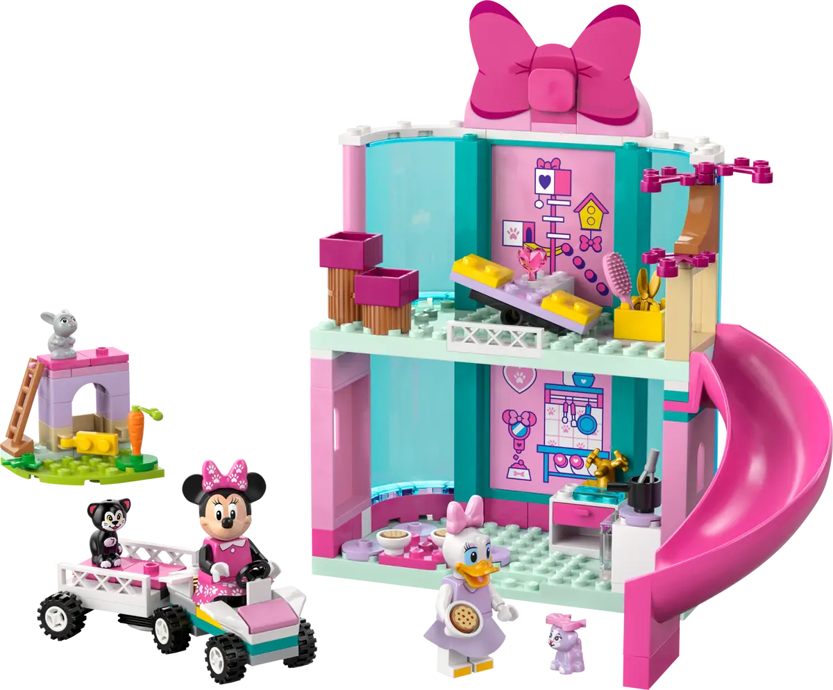 LEGO 43274 Mickey & friends Minnie's Pet Hotel | 161 PCS