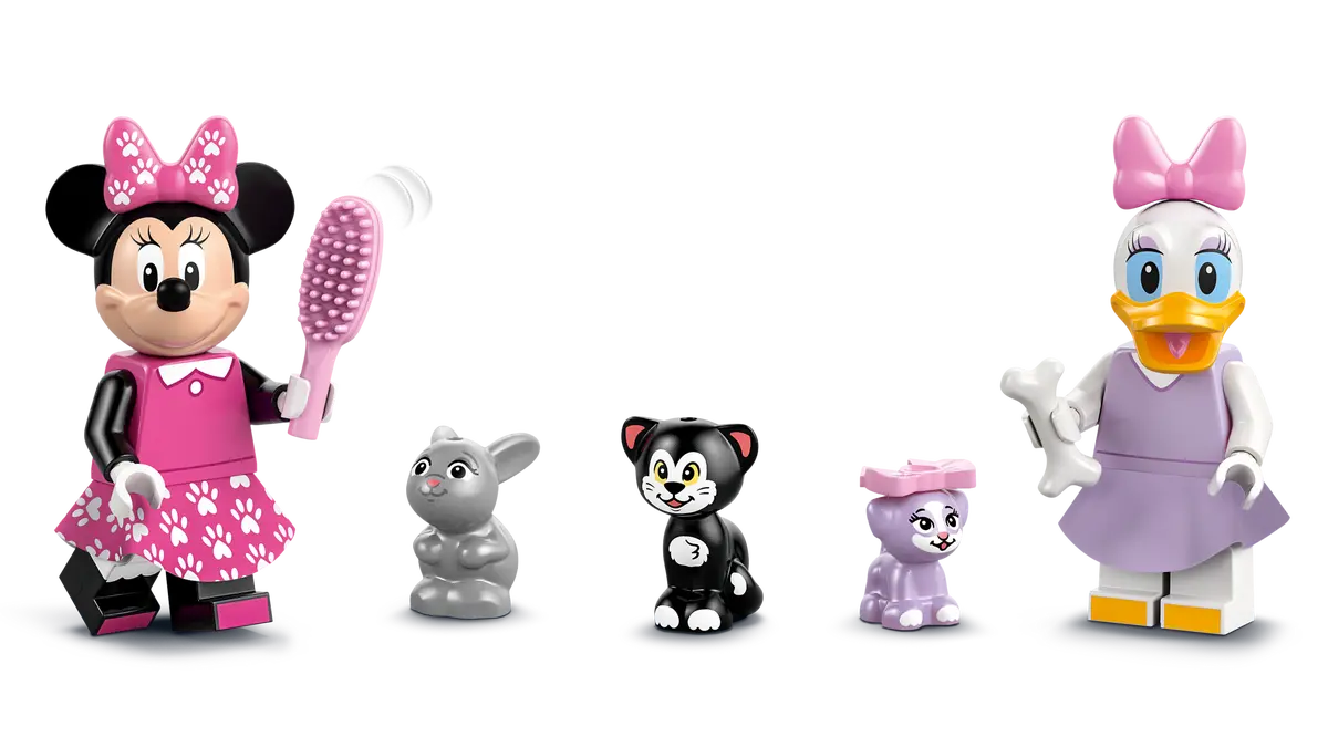 LEGO 43274 Mickey & friends Minnie's Pet Hotel | 161 PCS