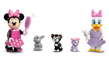 LEGO 43274 Mickey & friends Minnie's Pet Hotel | 161 PCS