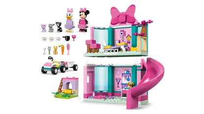LEGO 43274 Mickey & friends Minnie's Pet Hotel | 161 PCS