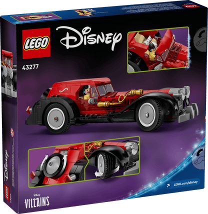 LEGO 43277 Disney Cruella De Vil's Car | 378 PCS