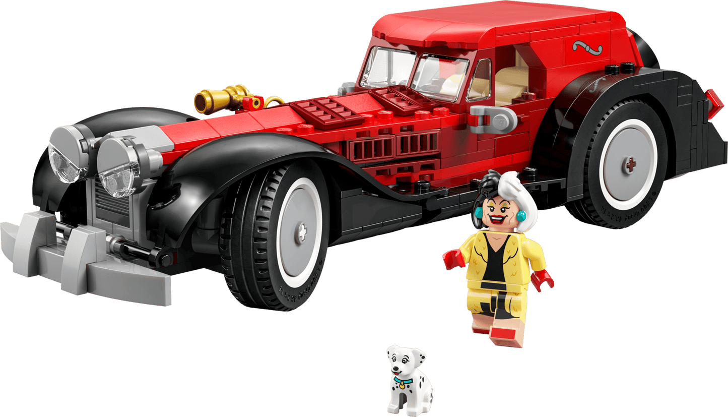 LEGO 43277 Disney Cruella De Vil's Car | 378 PCS
