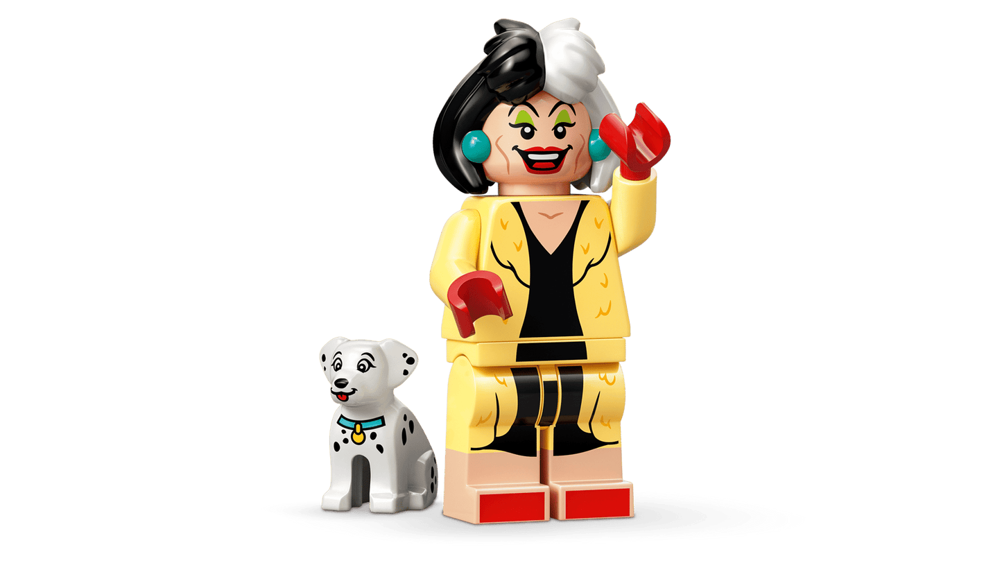 LEGO 43277 Disney Cruella De Vil's Car | 378 PCS