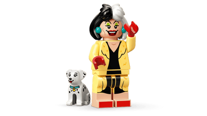 LEGO 43277 Disney Cruella De Vil's Car | 378 PCS