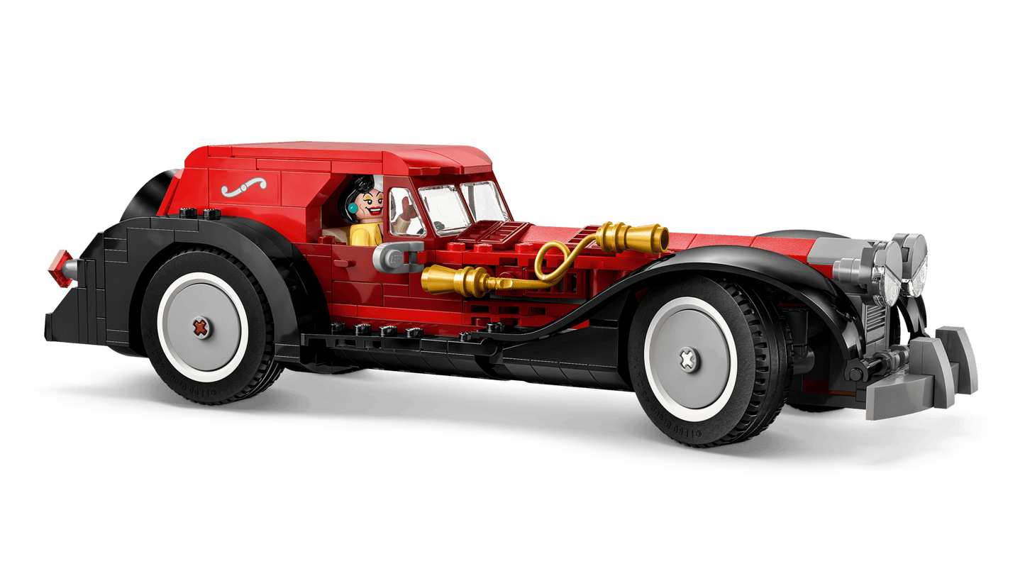 LEGO 43277 Disney Cruella De Vil's Car | 378 PCS