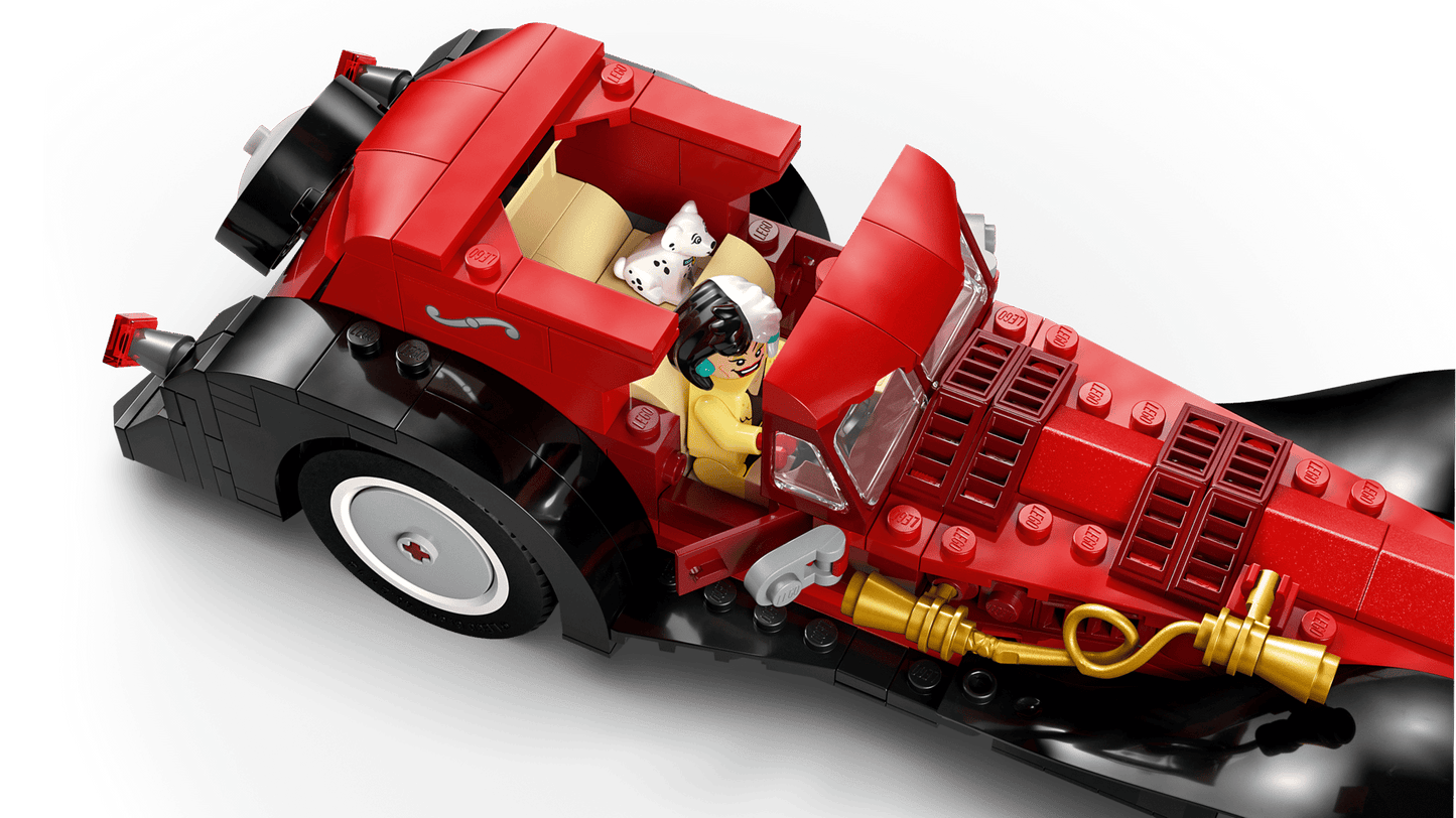 LEGO 43277 Disney Cruella De Vil's Car | 378 PCS