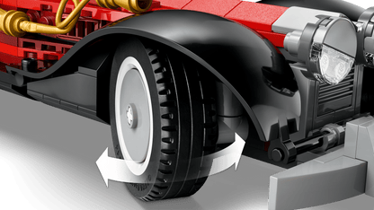LEGO 43277 Disney Cruella De Vil's Car | 378 PCS