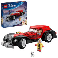 LEGO 43277 Disney Cruella De Vil's Car | 378 PCS
