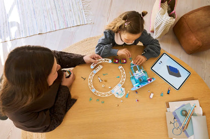 LEGO 43281 Disney Elsa's Ice Castle & Snow Ride Adventure | 216 PCS