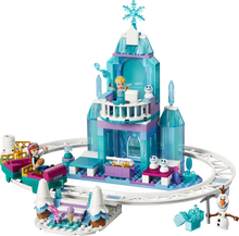 LEGO 43281 Disney Elsa's Ice Castle & Snow Ride Adventure | 216 PCS