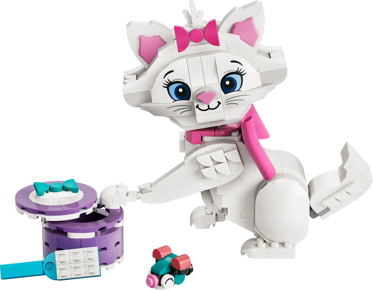 LEGO 43286 Disney The Aristocats Adorable Marie | 369 PCS