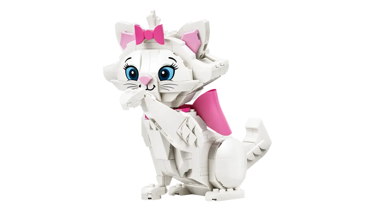 LEGO 43286 Disney The Aristocats Adorable Marie | 369 PCS