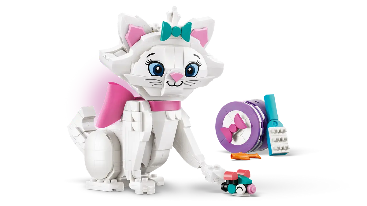 LEGO 43286 Disney The Aristocats Adorable Marie | 369 PCS