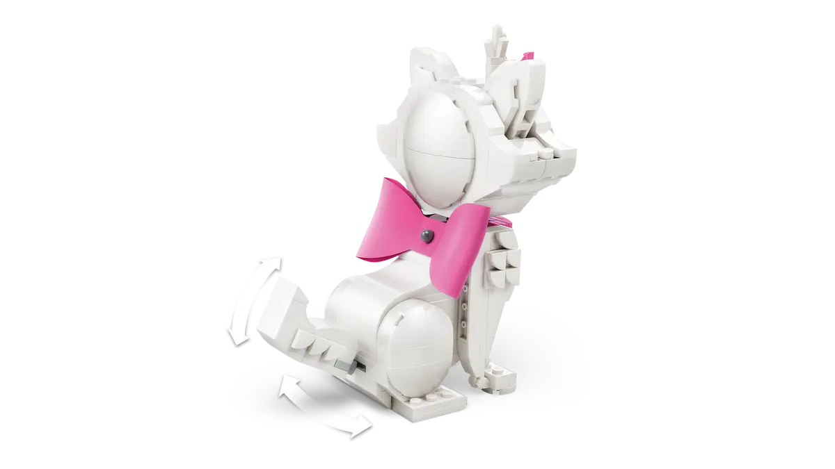 LEGO 43286 Disney The Aristocats Adorable Marie | 369 PCS