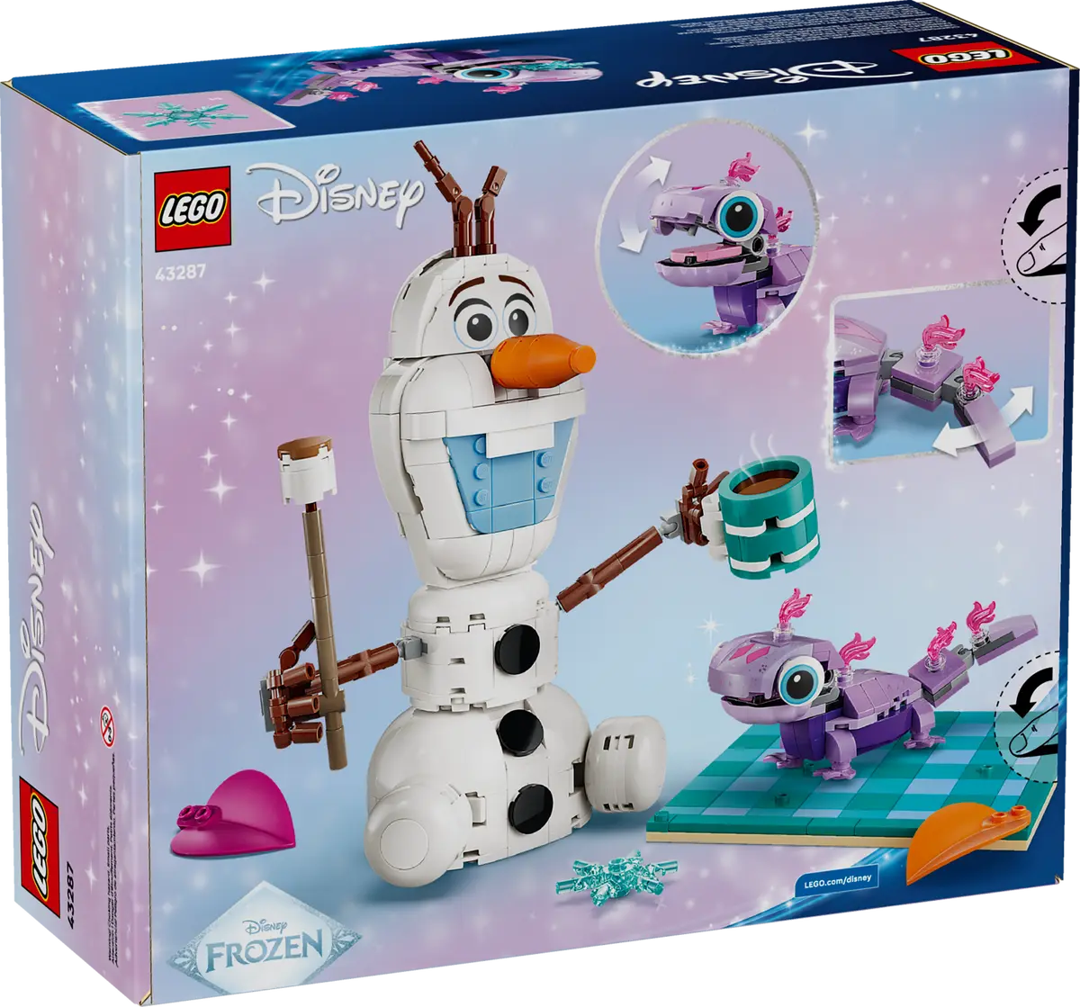 LEGO 43287 Disney Olaf and Bruni’s Picnic Fun | 478 PCS