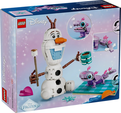 LEGO 43287 Disney Olaf and Bruni’s Picnic Fun | 478 PCS