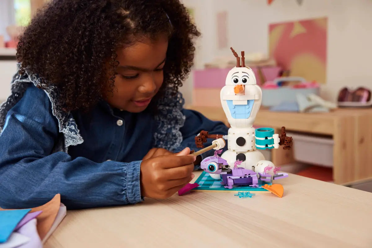 LEGO 43287 Disney Olaf and Bruni’s Picnic Fun | 478 PCS
