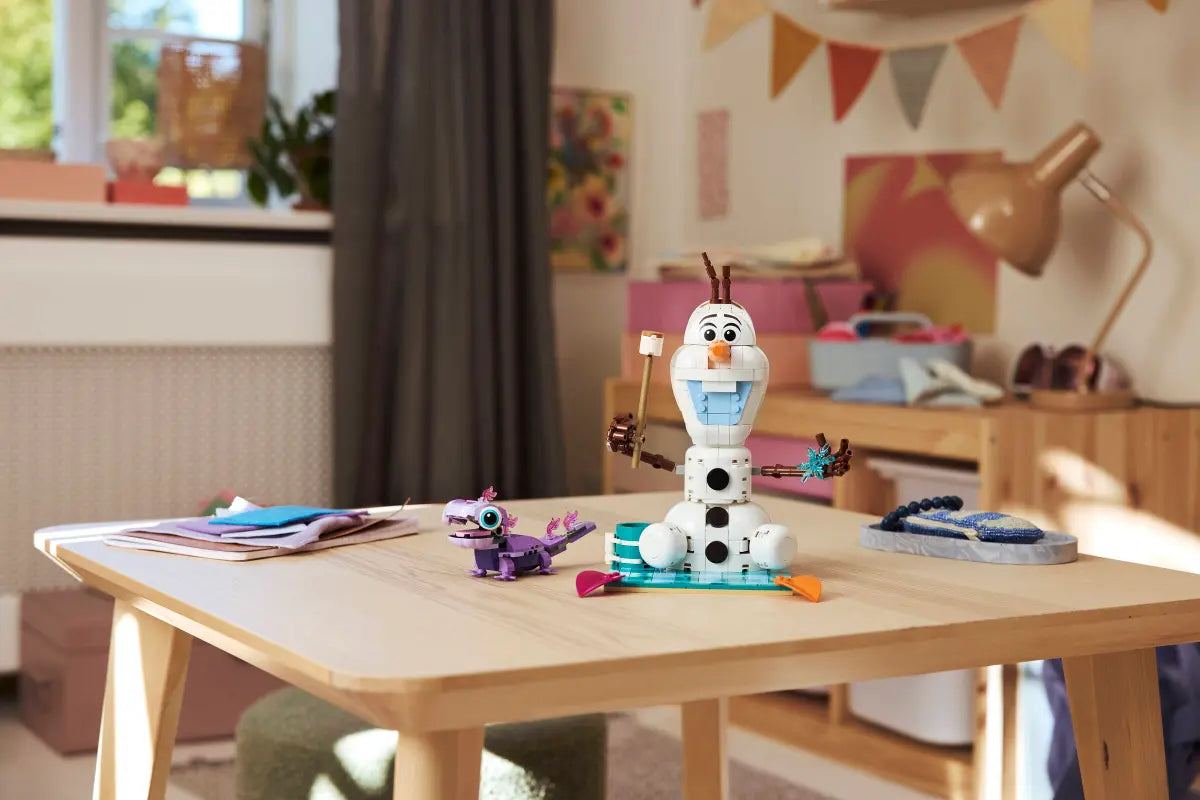 LEGO 43287 Disney Olaf and Bruni’s Picnic Fun | 478 PCS