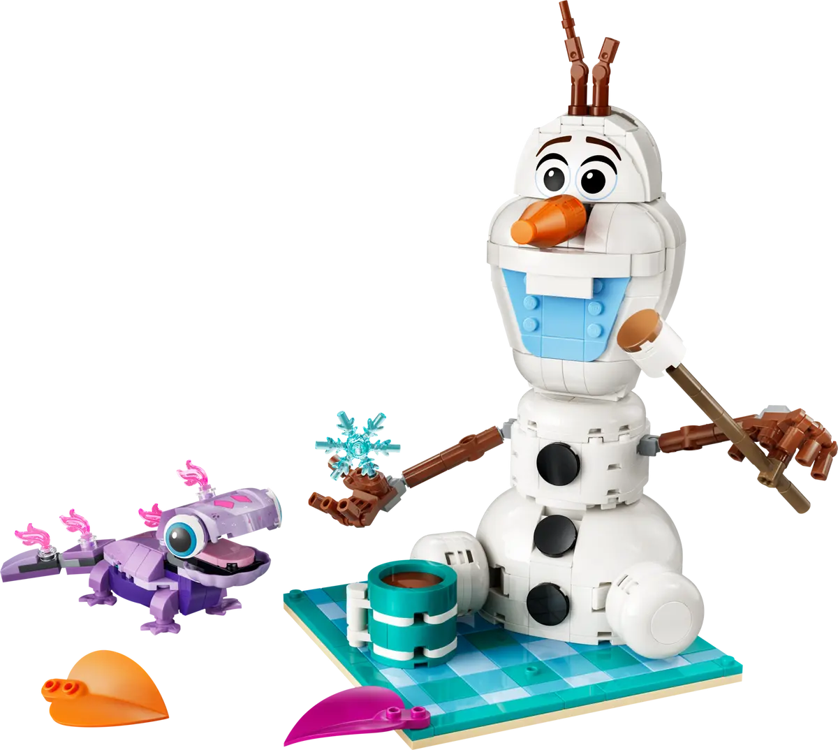 LEGO 43287 Disney Olaf and Bruni’s Picnic Fun | 478 PCS