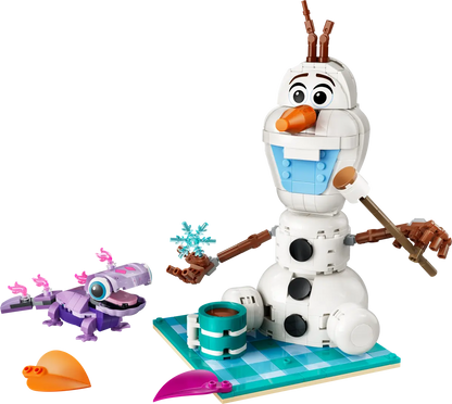 LEGO 43287 Disney Olaf and Bruni’s Picnic Fun | 478 PCS