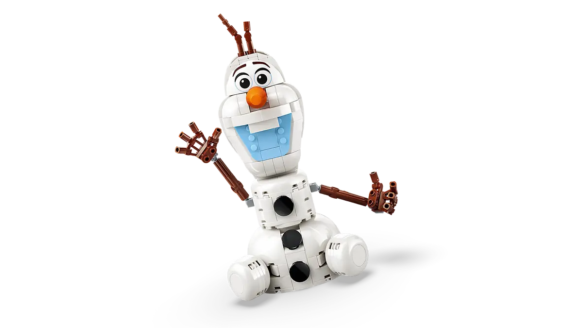 LEGO 43287 Disney Olaf and Bruni’s Picnic Fun | 478 PCS