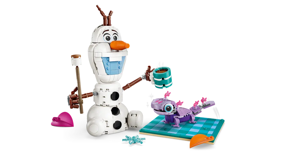 LEGO 43287 Disney Olaf and Bruni’s Picnic Fun | 478 PCS