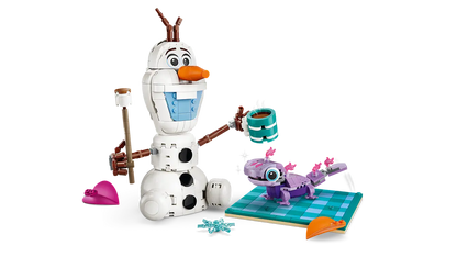LEGO 43287 Disney Olaf and Bruni’s Picnic Fun | 478 PCS