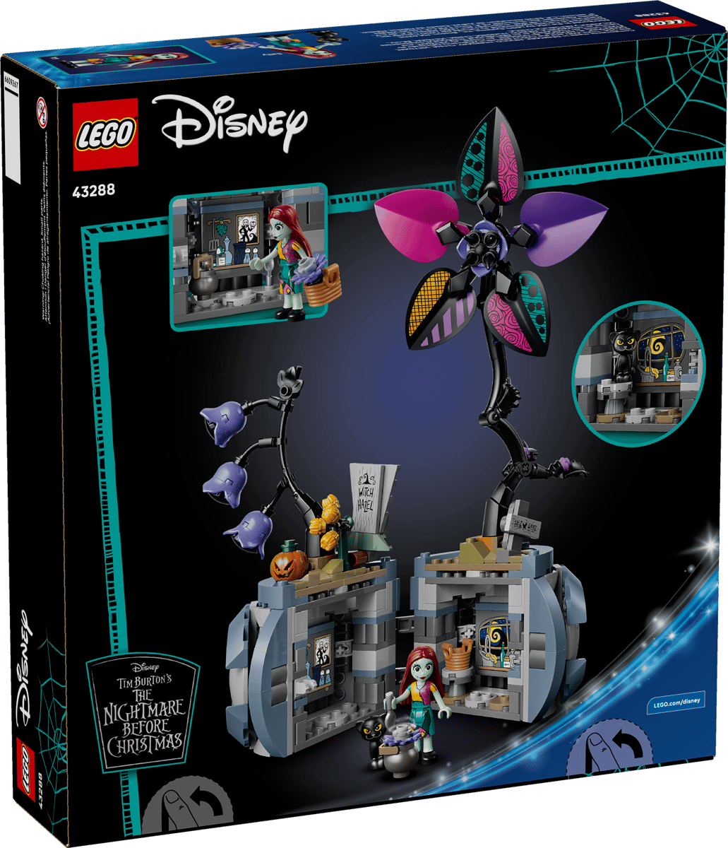 LEGO 43288 Disney Sally's Flowerpot | 346 PCS