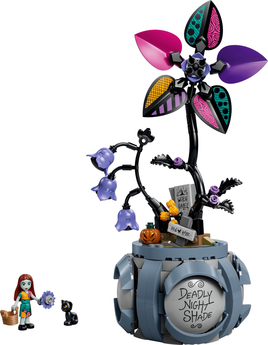 LEGO 43288 Disney Sally's Flowerpot | 346 PCS