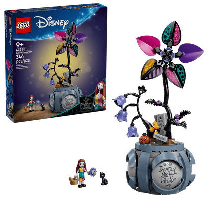 LEGO 43288 Disney Sally's Flowerpot | 346 PCS
