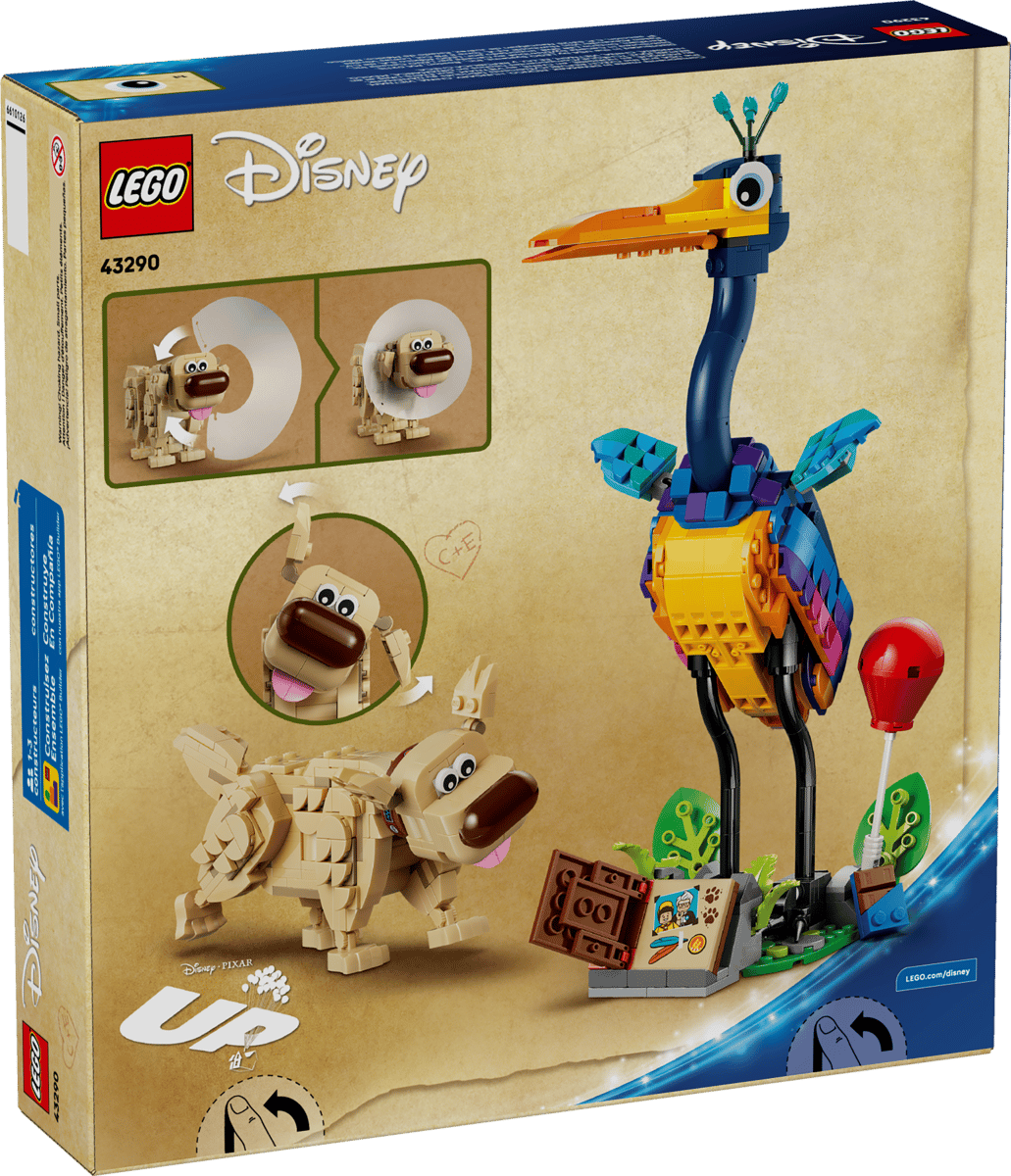 LEGO 43290 Disney Kevin & Dug | 628 PCS