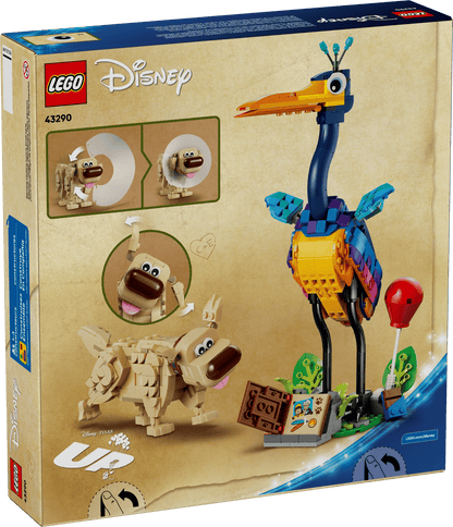 LEGO 43290 Disney Kevin & Dug | 628 PCS