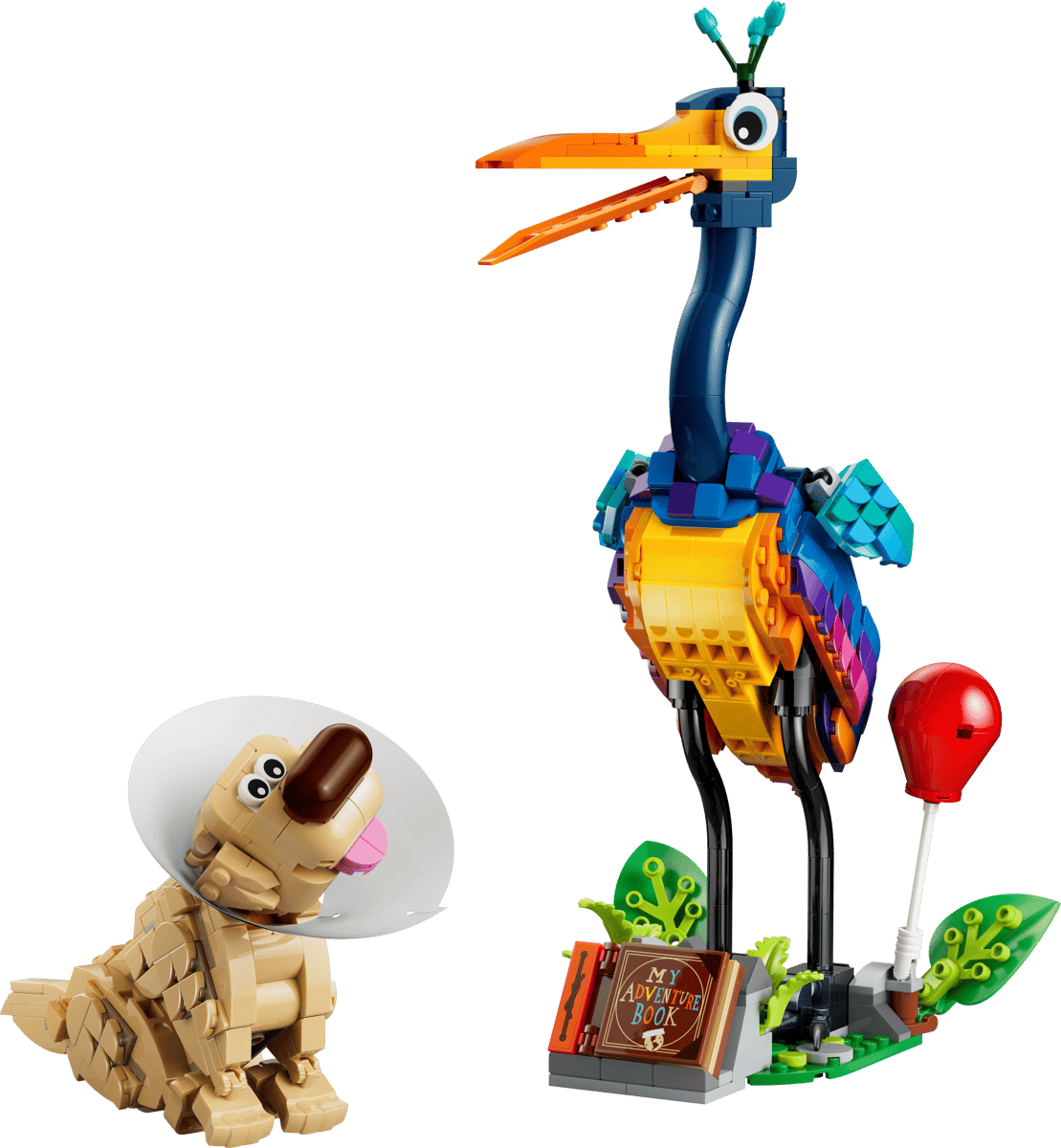 LEGO 43290 Disney Kevin & Dug | 628 PCS