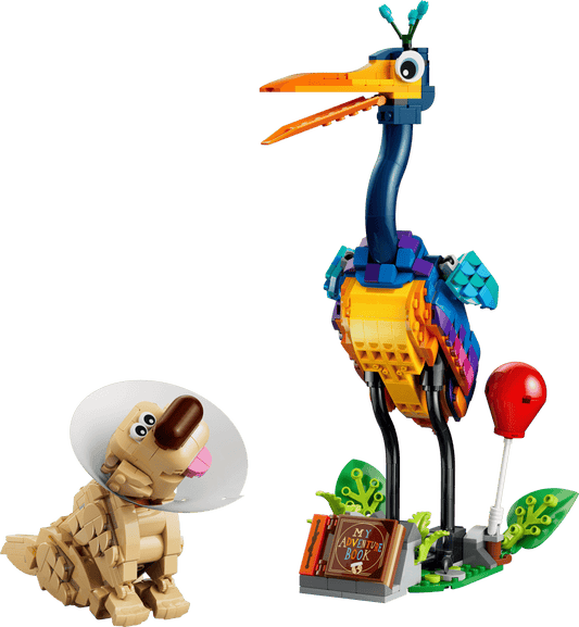 LEGO 43290 Disney Kevin & Dug | 628 PCS