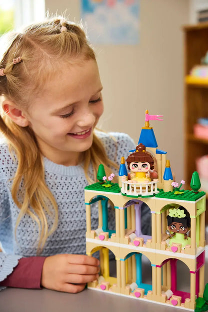 LEGO 43291 Disney Mini Belle & Tiana with Castle | 358 PCS
