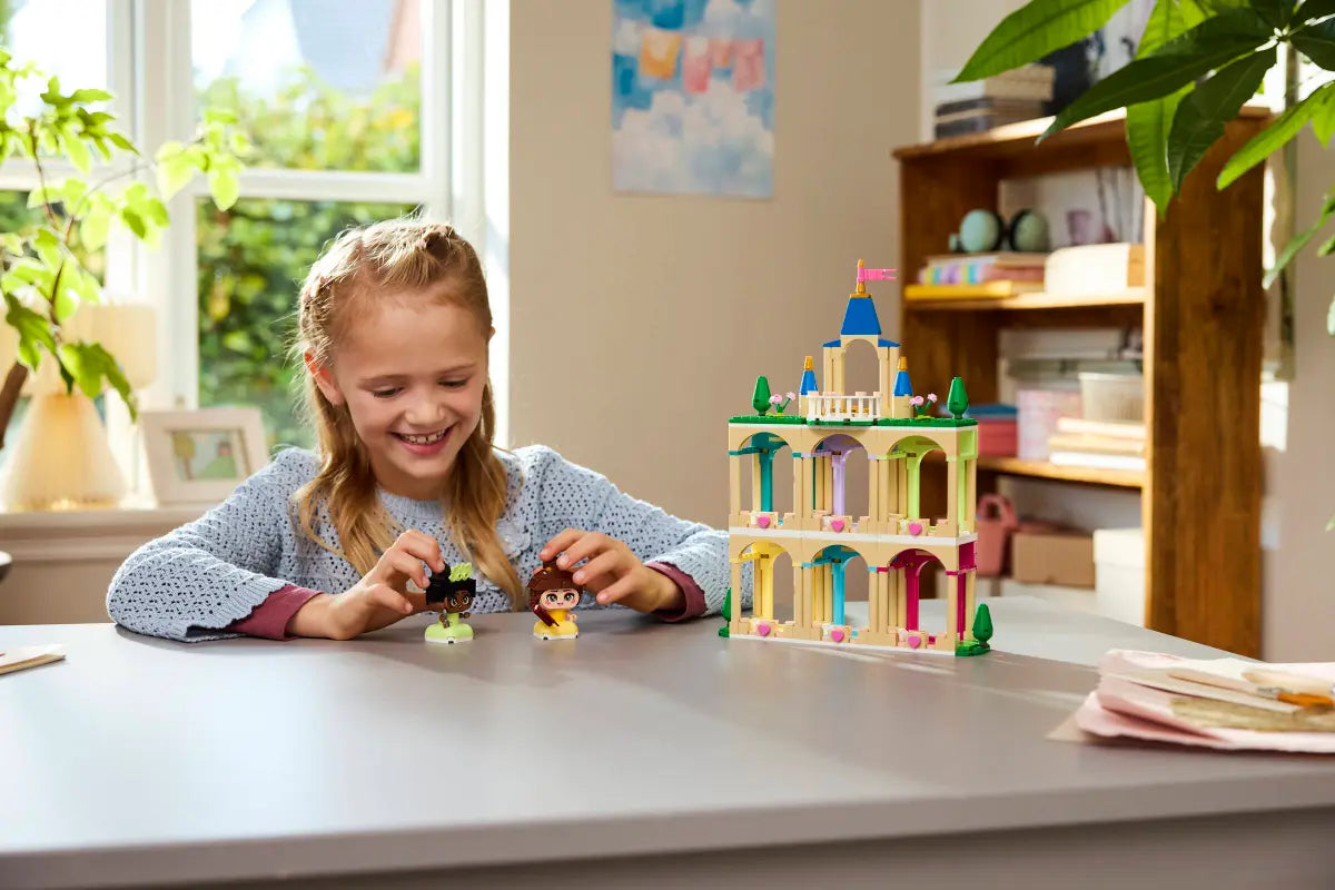 LEGO 43291 Disney Mini Belle & Tiana with Castle | 358 PCS